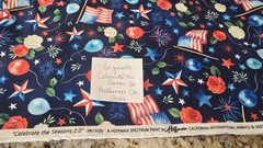 Celebrate the Holidays 2.0 by Hoffman Fabrics Cotton Quilt Sew Craft 6+ 1 yard
