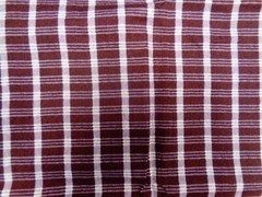 Maroon & Purple by EBI Fabrics Cotton 1 Remnant 18″L x 44″W Nice!!