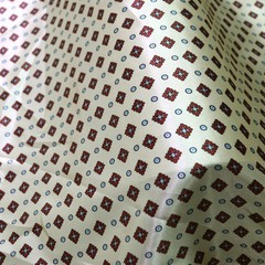 58” Wide By Yard Soft Polyester Charmeuse Satin Fabric Material Geometric