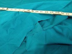 Fabric Yardage Microfiber Fuzzy Synthetic Material Teal-Green 2-yard (60″ × 75″)