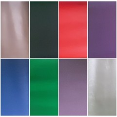 Scrap Faux Leather 10×10 Inches-8 Pieces-Multicolor Handcut Squares Remnants