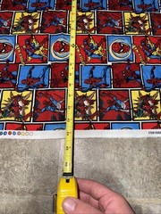 Marvel Spider-Man License Precut 100% Cotton Fabric 1 Yard