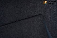 Extra Soft & Stretchy Big Pebble Grain Vinyl Leather Upholstery 52″ Wide By Yard