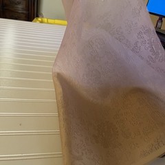 SILK BEIGE, FABRIC 10 Yards x 22 Inches Wide or 360 Inches x 22 Wide