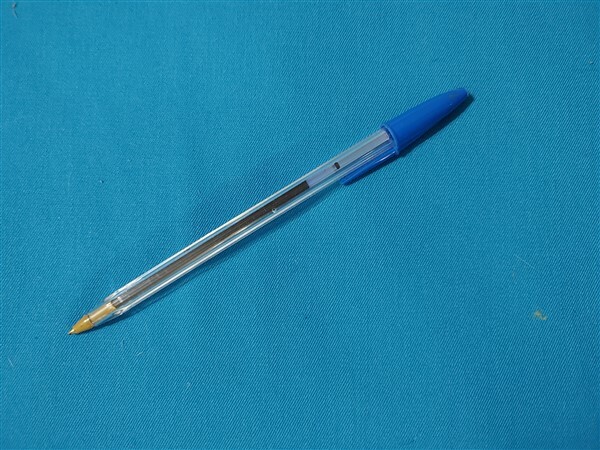 Vintage 3Yds bright Blue chino Fabric New Store Stock 73603