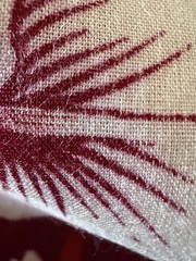 2.5 Yards Of Cotton Sateen Fabric (289) Sold By The Yard