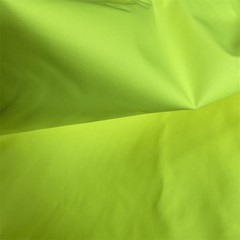 1mX1.5m 500D Waterproof Nylon Fabric Fluorescent Yellow for DIY Cloth