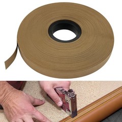 55 Yard x 1/2 Inch Upholstery Tack Strip, Cardboard Strips for Upholstery, Li…