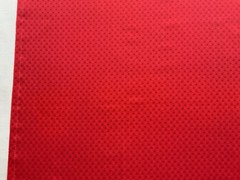 cotton fabric Red Polka Dots Red By Henry Glass 44”x 30”　204