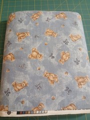 Vintage 1996 Classic Cottons Ted Bear Teddy Bears Fabric – 100% Cotton Quilting