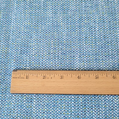 1.5 Yards Opuzen Papala Lake Upholstery Fabric Jacquard Flat Weave Made In USA