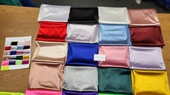 Casino 4 Way Stretch Shiny Satin Spandex Fabric – 58/60″ Wide – Sold By The Yard