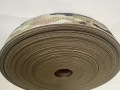 MURDOCK Multicam Jacquard Webbing 1.5 Inch Double Side Full Roll 50 Yd Mil Spec