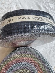Lot Of Missouri Star Woolies Flannel Colors Strips 40 2.5-Inch Strips Jelly Roll
