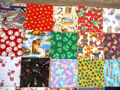 160 I SPY 5″ SQUARES ALL DIFFERENT 100% COTTONS