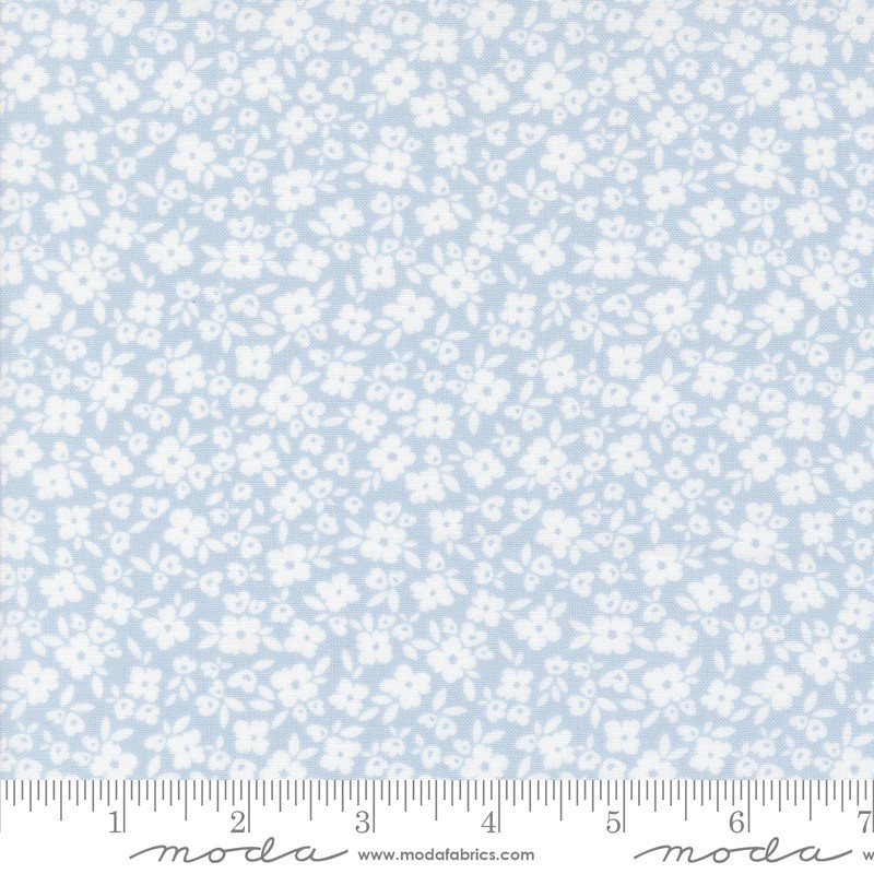 Cottage Charm 31753 21 Powder Blue Moda My Sew Quilty Life