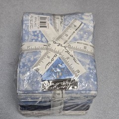 Blizzard Blues Moda Fabrics Fat Quater Bundle 33670AB
