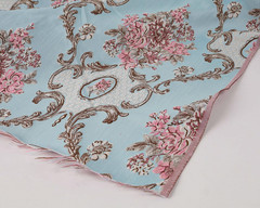 Classic Brocade Upholstery Fabric Damask, for Sofa Chair Reupholstery, Home Doc