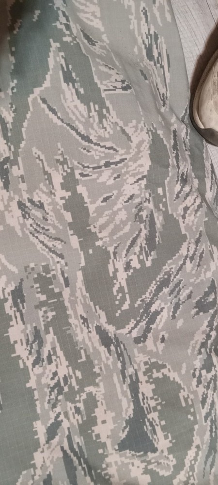 $25 For 6’x42′ ACU Digital Camo Poly Cotton Camouflage Twill Fabric