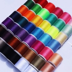 45 spools Sewing Thread Kits Polyester for Hand 45 spools, 45 Rainbow colors