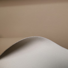 Vinyl Faux Leather Upholstery Fabric – 54″, 5 Solid Colors – By the Yard