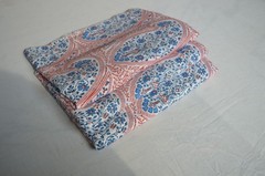 2 Yard New Paisley Hand Printed Running Fabric NO TARRIF CHARGES 100% ✅ ZK_1*