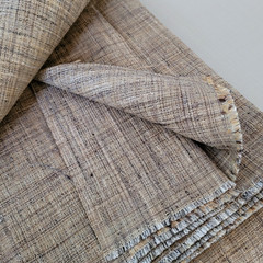 5 Yard Fabricut Sayzed Cocoon Fabric Drapery Bedding 118″ Wide Textured Brown
