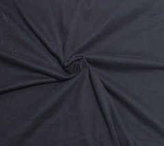 Navy Cotton Interlock Knit Fabric By the Yard 260 GSM 6/22