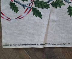 Lot of 8+ VTG Quilting Christmas Holidays Fabric Cotton 2 LB 9 OZ Brand Name