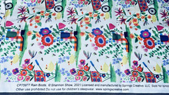 Rain Boots CP 75977 by Shannon Show for Springs Gardening Theme 26″x12″
