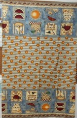 1 yard Debbie Mumm Mums the Word Tablecloth 58″ wide Fabric