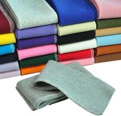 Finished Rib Knitted Fabric Seamless Ribbed Trim Fabric for Sewing Sleeve Cuffs