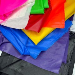 Vintage 1980’s RIPSTOP NYLON FABRIC LOT,Lightweight, Crafting, Kites, 9x2yd each