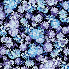 Shimmering Twilight By Kanvas Studio – Black Twilight Meadow #12508P-12