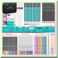 Complete Art Kit for Adults and Kids