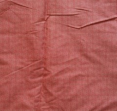 General Fabrics Cotton Quilt Fabric MINI STARS DOTS on RED 45″W x 3⅓ Yards