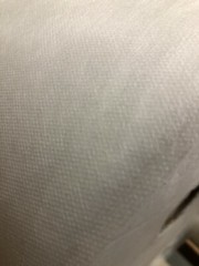 33” Spunbond 125 Series White Non Woven Fabric