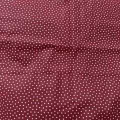 3 yds x 45″ Americana Themed Cotton Fabric Red and Beige Stars