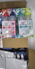 Muse Kits Tie-Dying Kit April 2023 Monthly Art Kit Tulip Jacquard Fabric Dye