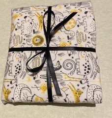 Safari Animals-Super Snuggle Flannel Fabric Approx. 36W (1yard) X 42” L-