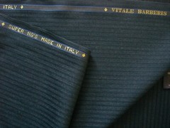 Vitale Barberis Canonico SUPER 110’S WOOL SUITING FABRIC MADE IN ITALY = 3.4 m.