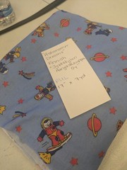 Astronomer Dreams PUL Fabric Waterproof Remnant Finnish Design