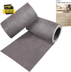 Velvet Couch Repair Patch Self Adhesive, Large Fabric Patch for Sofa & Furniture