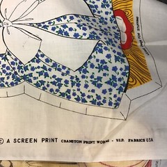 Vtg Cinderella Snow white Cut&Sew Pillow 4 Storybook Dolls Fabric Panel Cranston