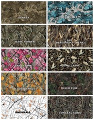 WATER & WEATHER RESISTANT HUNTING CAMO FABRIC CAMOUFLAGE OUTDOOR