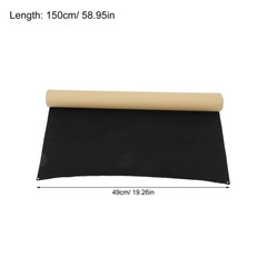 Self-adhesive Fleece Protective Pad Protection Jewelry Liner Container DIY