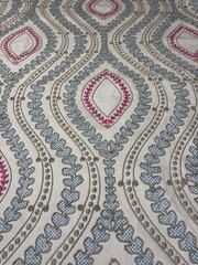 Remnant Piece Of Clarke And Clark Cote D’azur Fabric 31”