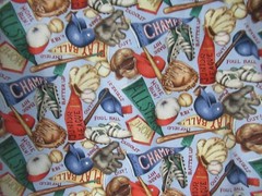 Daisy Kingdom By Leslie Beck VTG Springs Global US Baseball BLUE MULTI SBTYX44