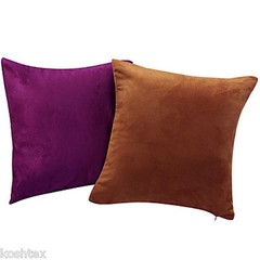 Vegan Suedette Fabric with Backing by the Yard Purple Passage 360 GSM