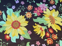 Fabric Color Sun Flower 44″ x 36”By exclusivelyquilters 811